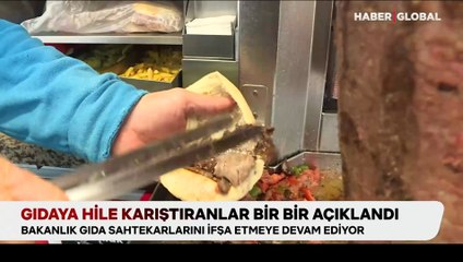 Gıdaya hile karıştıran firmalar listesi yenilendi