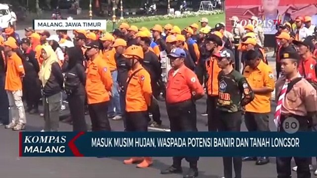Memasuki Musim Hujan, Waspada Potensi Banjir dan Tanah Longsor