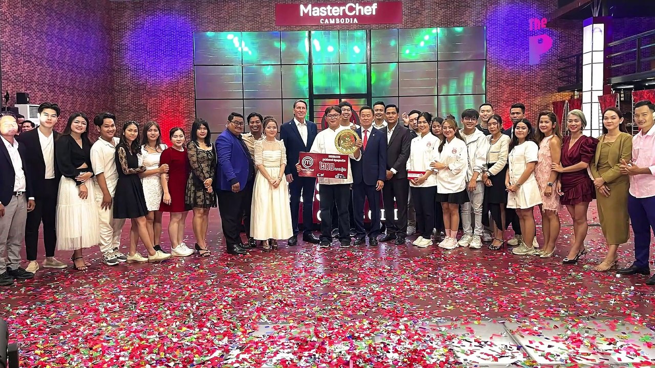 ម្ចាស់ពាន  MasterChef Cambodia រដូវកាលទី ៣ ឃួន សំអន