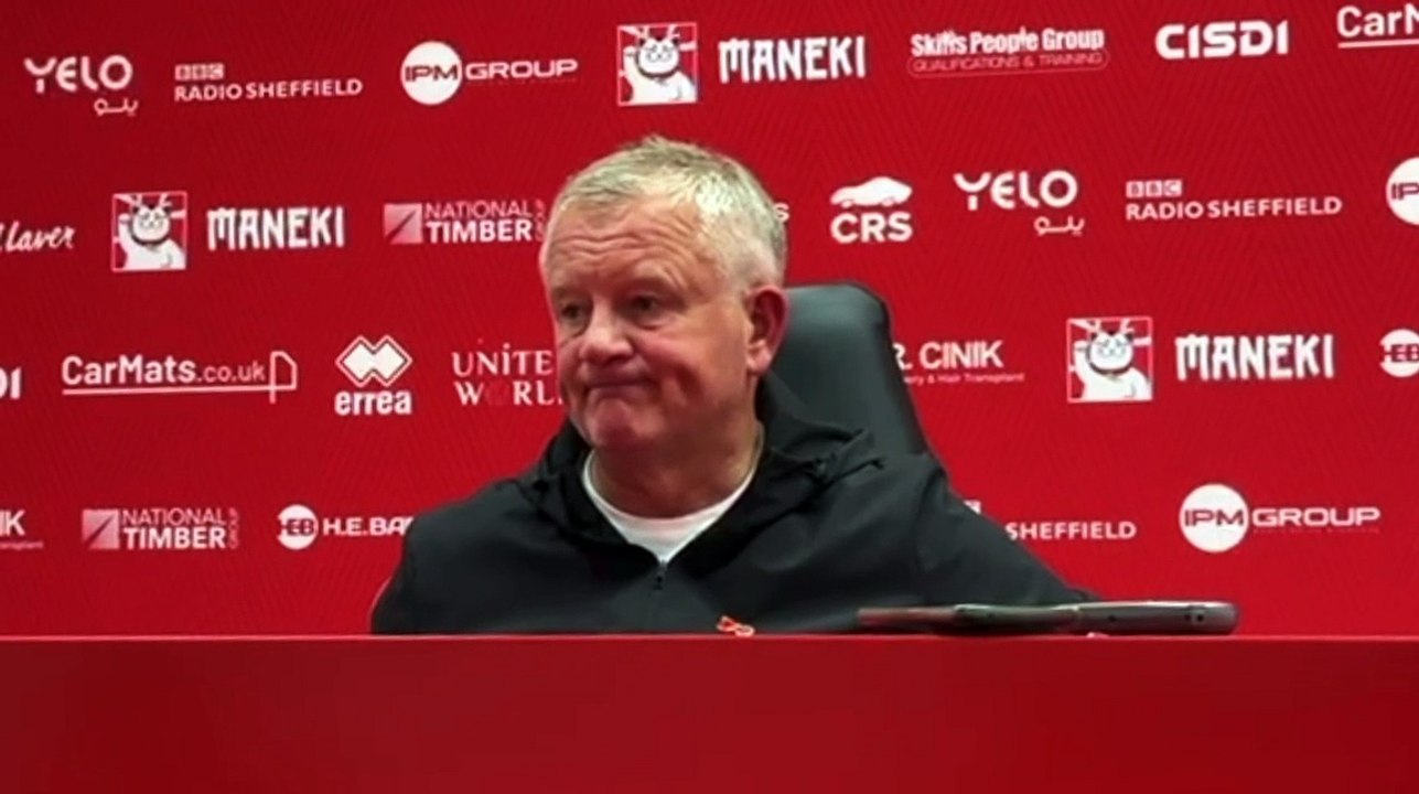 Chris Wilder on Sheffield United rediscovering their vital connection after derby win over Wednesday