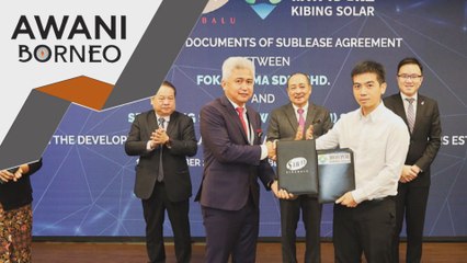 SBH kibing ikat perjanjian dengan dua GLC Sabah RM7.2 bilion