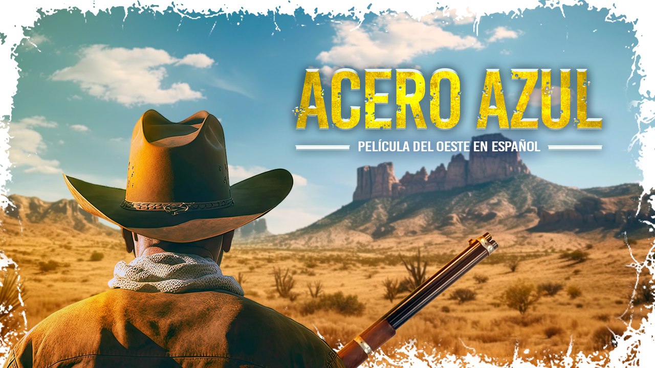 ACERO AZUL (WESTERN, BLUE STEEL, 1934, JOHN WAYNE (ESPAÑOL)