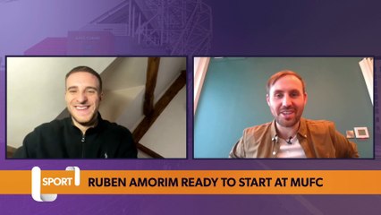 Ruben Amorim Set to Lead Manchester United 🚀: Latest Updates on the New Head Coach