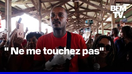 Martinique: qui est Rodrigue Petitot, le leader du mouvement de protestation arrêté ce mardi