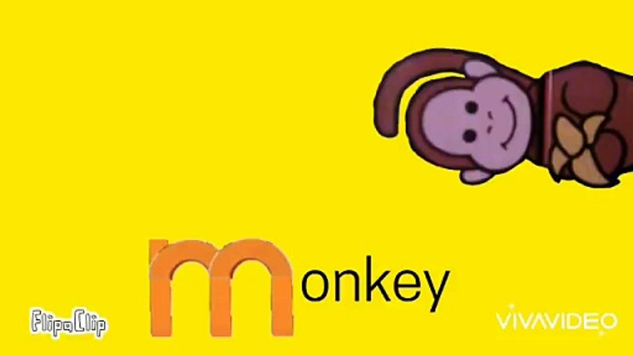 M is for Monkey (2018) (Lowercase Version)