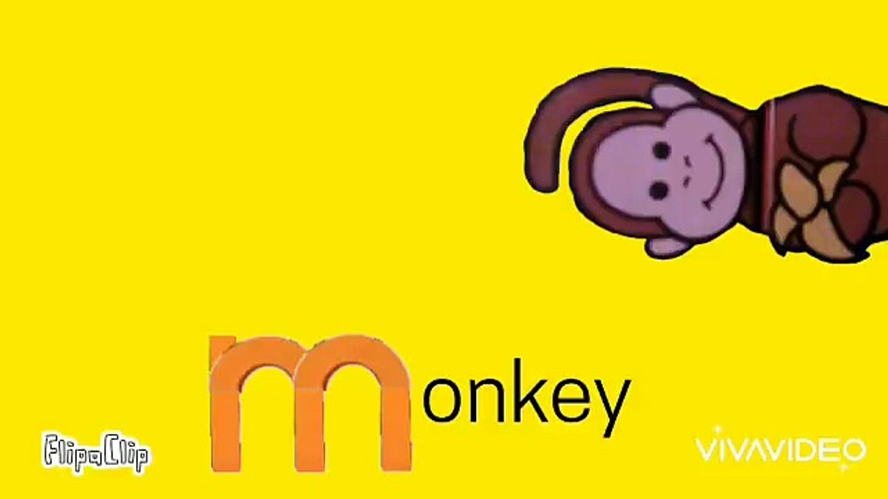 M is for Monkey (2018) (Lowercase Version)