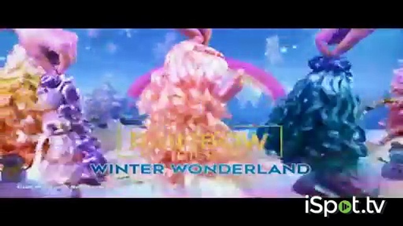 Rainbow High Winter Wonderland Dolls "Snowy Outfits Ready to Go" Commercial! (15 Sec.)