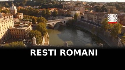 Stop ai lavori sul Lungotevere, emergono resti romani durante scavi