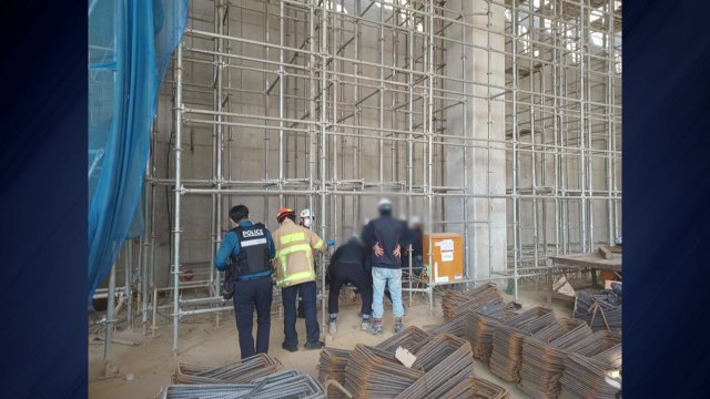 평택 물류센터 공사장에서 40대 노동자 추락사 / YTN