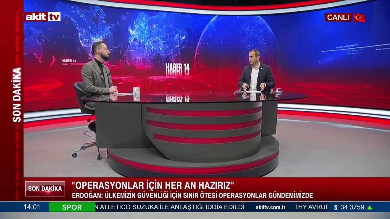 Yeni Akit Gzt. Gnl. Yayın Yön. Murat Alan Cumhurbaşkanı Erdoğan'ın Bakü ziyaretinin satır aralarını değerlendirdi