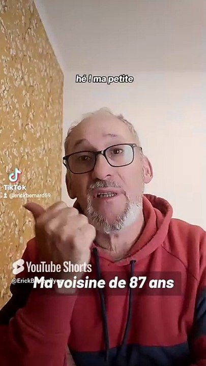 Ma voisine de 87 ans