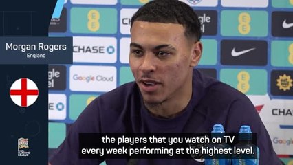 England call-up a 'pinch me' moment - Rogers