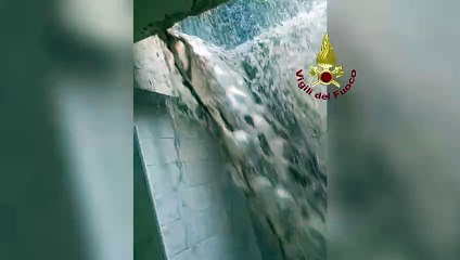 Il video delle abitazioni inondate ad Acireale