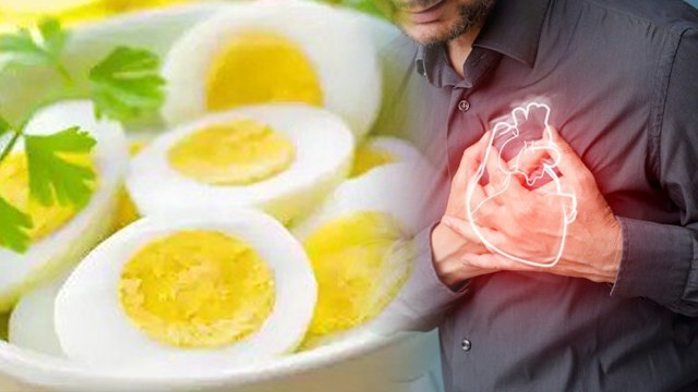 Egg Heart Disease Risk : Ek Din Me Kitna Anda Khana Chahiye,Anda Khane Ke Nuksan | Boldsky