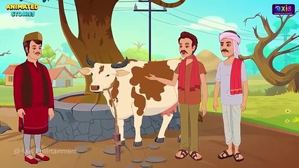 The Clever Businessman | English Stories | Moral Stories | English Comedy  | Cartoon | Bedtime story