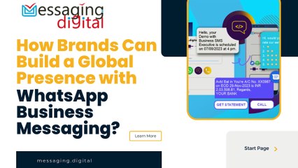 Build a Global Presence with WhatsApp Business Messaging