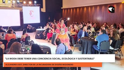 "La moda debe tener una conciencia social, ecológica y sustentable"