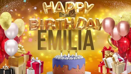 EMILIA - Happy Birthday Emilia