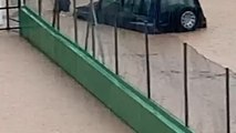 Vídeo de inundación en Almogía (Málaga) por la DANA