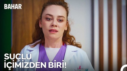 Bahar'ı Yakalanma Korkusu Sardı - Bahar 24  Bölüm