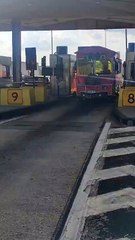 PRF apreende ‘Trenzinho da Alegria’ na Ponte Rio-Niterói