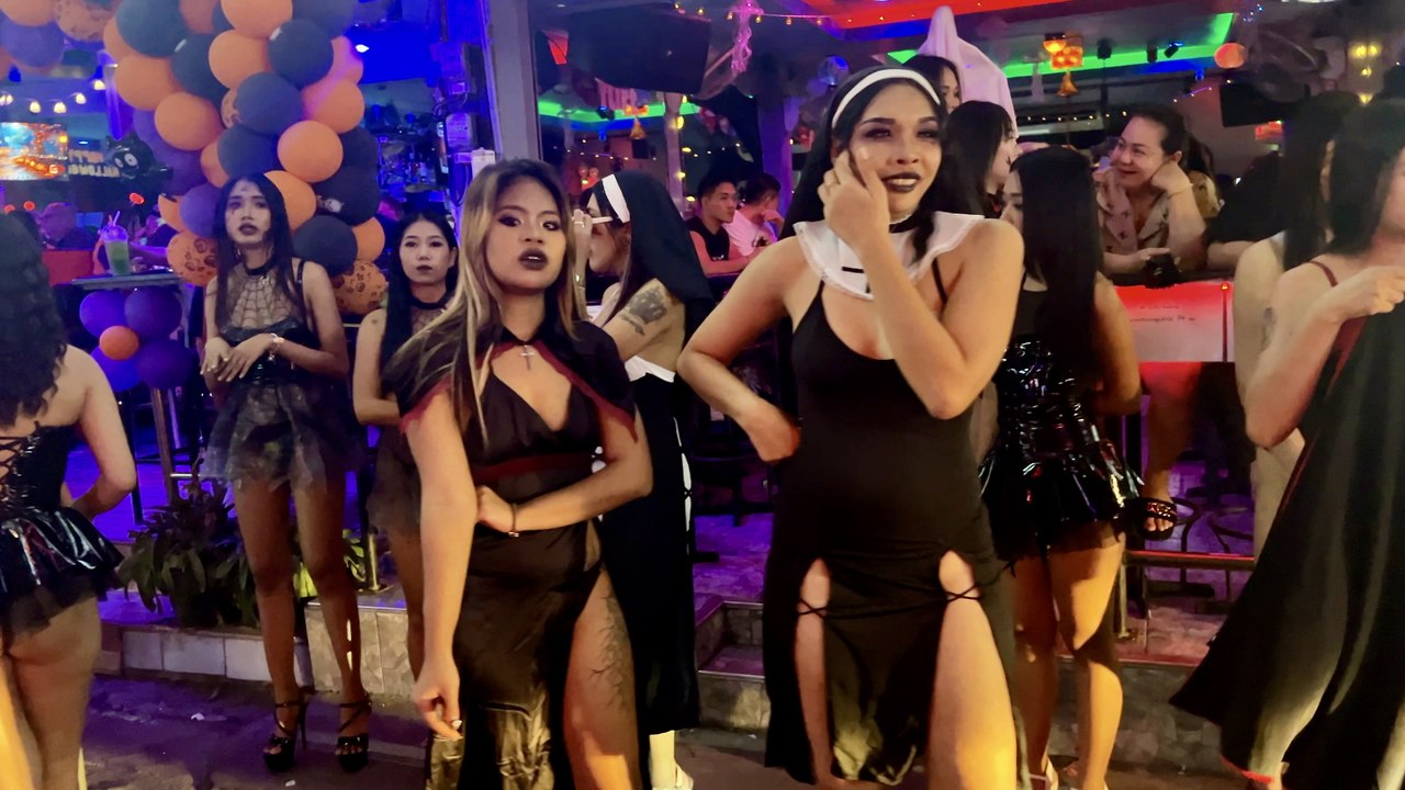 Halloween On Soi 6 ~ Pattaya Thailand 2024