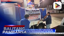 DSWD, tiniyak na handa silang tumugon sa mga nasalanta ng magkakasunod na bagyo