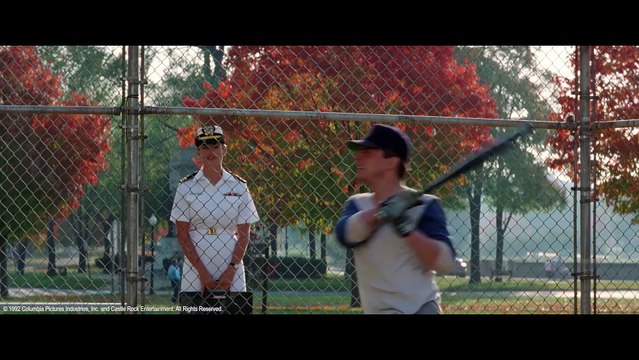 EINE FRAGE DER EHRE Film - Clip mit Tom Cruise und Demi Moore - Wissen Sie, was ein Code Red ist