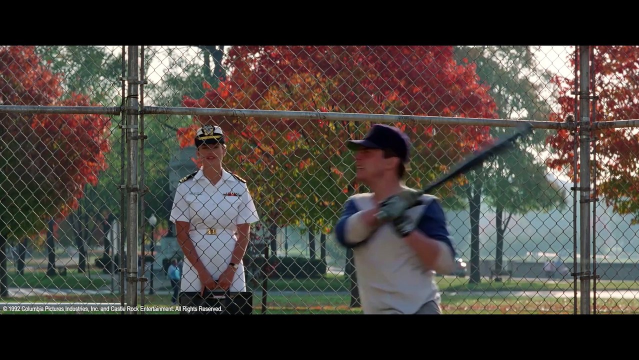 EINE FRAGE DER EHRE Film - Clip mit Tom Cruise und Demi Moore - Wissen Sie, was ein Code Red ist