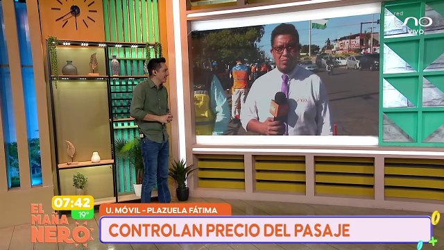 Municipio controla que micreros cobren Bs 2 el pasaje