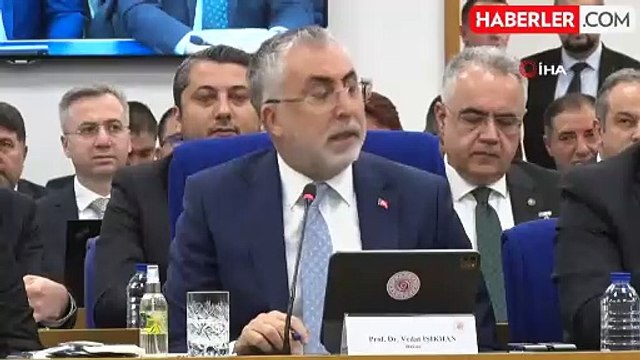 Bakan Işıkhan: Deprem bölgesindeki 4 il ve 2 ilçeye 2025 yılı için TYP kapsamında 10 bin ilave istihdam verilecek