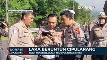 Olah TKP Kecelakaan Tol Cipularang KM 92