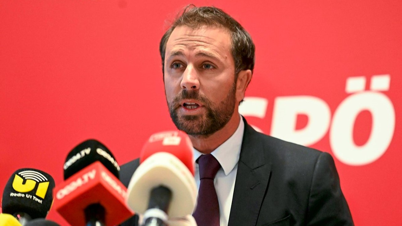Dornauer tritt nach Causa Jagdausflug als Tiroler SPÖ-Chef zurück