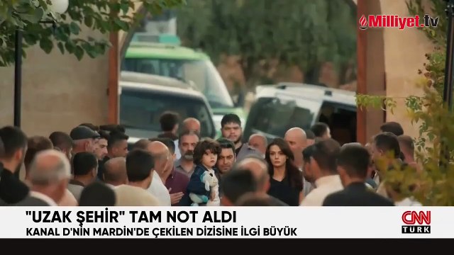 Uzak Şehir, Mardinlilerden tam not aldı! 'İlk sefer böyle güzel bir dizi seyrettim'
