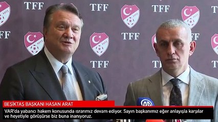 Hasan Arat'tan 'Yabancı VAR Hakemi' Tartışmasına Çarpıcı Açıklama ⚽