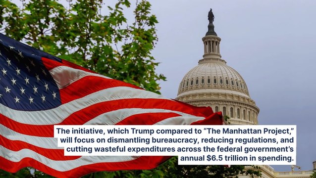 Trump Appoints Elon Musk And Vivek Ramaswamy To Lead 'DOGE,' Aiming to Slash Bureaucracy And $6.5 Trillion Federal Spending: 'We Will Not Go Gently'