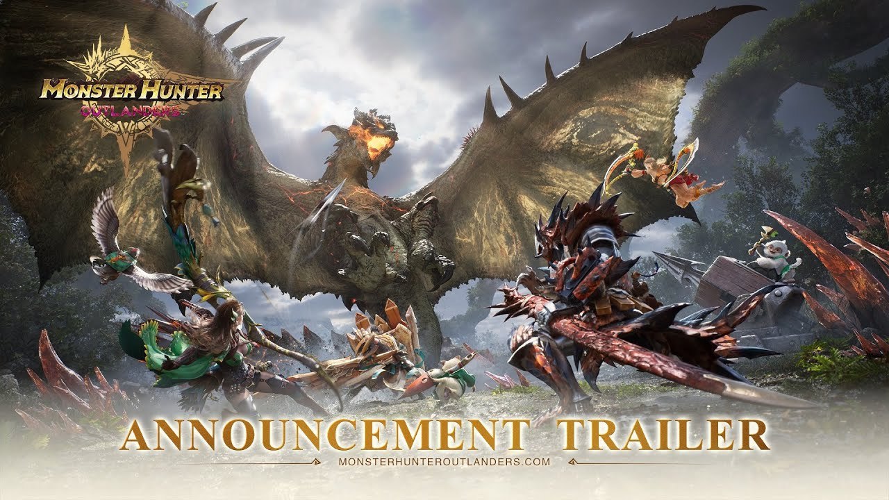 Monster Hunter Outlanders - Trailer d'annonce