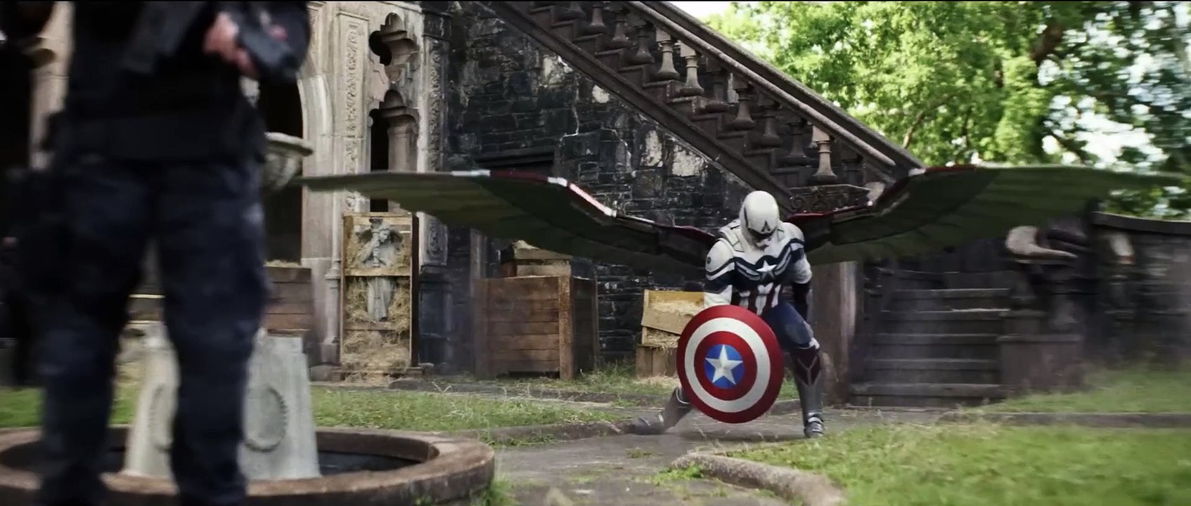 CAPTAIN AMERICA BRAVE NEW WORLD Film