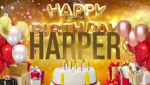 HARPER - Happy Birthday Harper