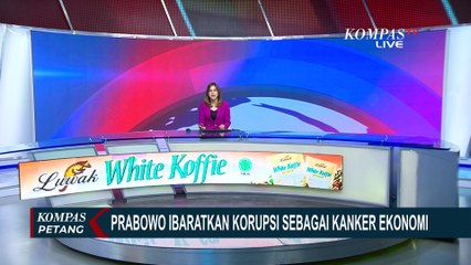 Tak Ada Toleransi untuk Koruptor, Presiden Prabowo Sebut Korupsi 'Kanker Ekonomi'