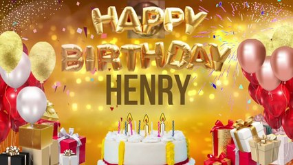 HENRY - Happy Birthday Henry