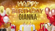 GIANNA - Happy Birthday Gianna