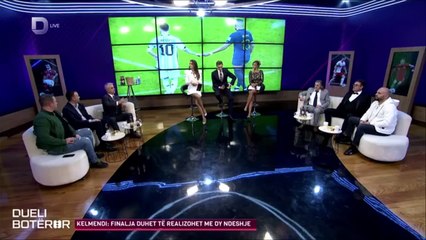 Gëzim Kelmendi -  Dueli Sportiv - Finalja (pjesa e dytë)