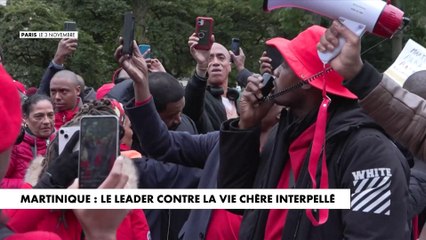 Martinique : le leader contre la vie chère interpellé