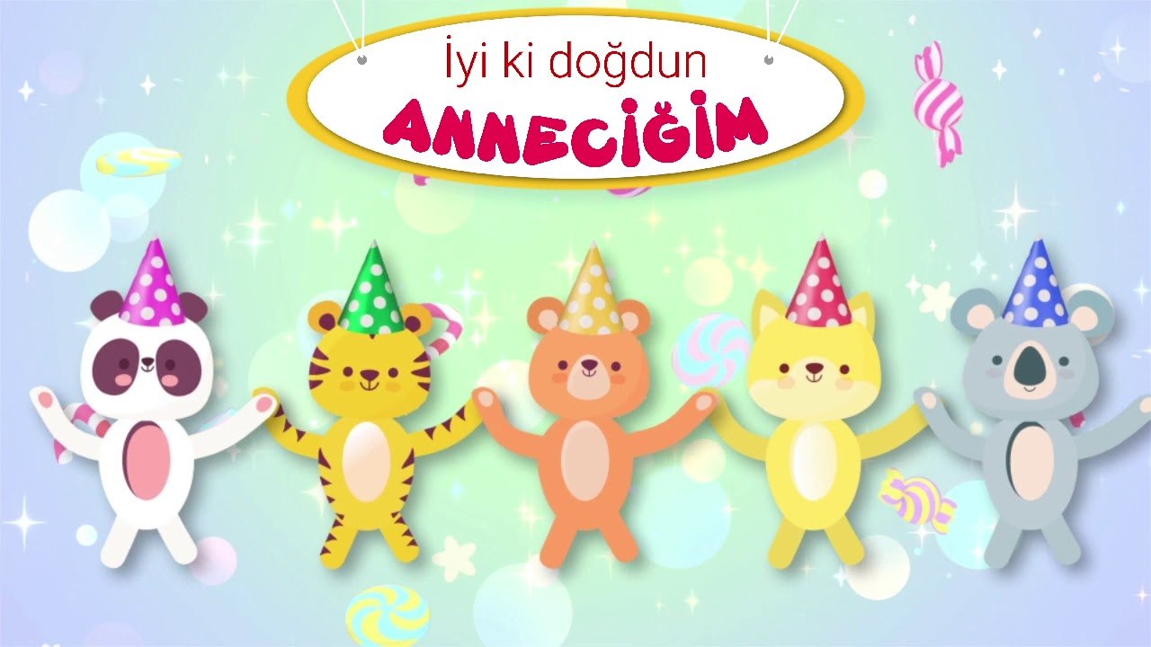 İyi ki doğdun ANNECİĞİM - İsme Özel Doğum Günü Şarkısı (FULL VERSİYON) (REKLAMSIZ)
