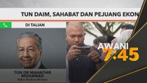 Tun Mahathir: Tun Daim, sahabat dan pejuang ekonomi setia