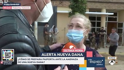 Brutal rebote contra Sánchez de una vecina de Paiporta afectada por la DANA: "No tiene que dimitir, lo tienen que tirar"