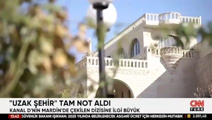 Midyat’ta çekimleri yapılan Uzak Şehir dizisi, izleyiciden tam not aldı