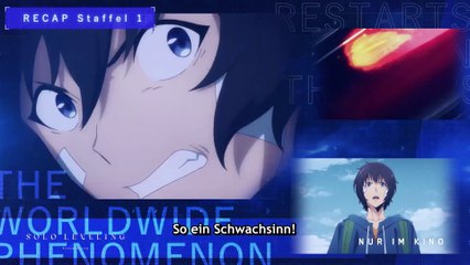 Solo Leveling: ReAwakening - Trailer (Deutsche UT) HD
