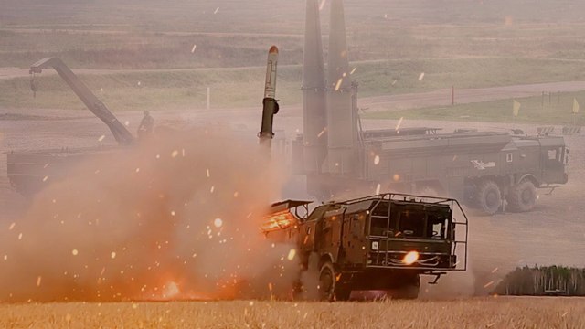 Nga phóng tên lửa Iskander vào lực lượng Ukraine, ước tính 60 người thương vong